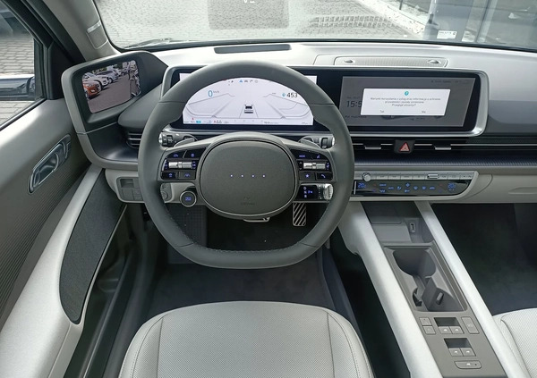 Hyundai IONIQ 6 cena 252640 przebieg: 1, rok produkcji 2023 z Toruń małe 154